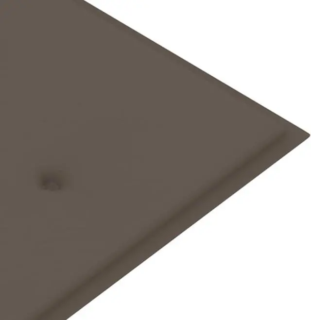 Alt view image 7 of 17 - vidaXL Garden Bench Cushion Taupe 180x50x4 cm Oxford Fabric