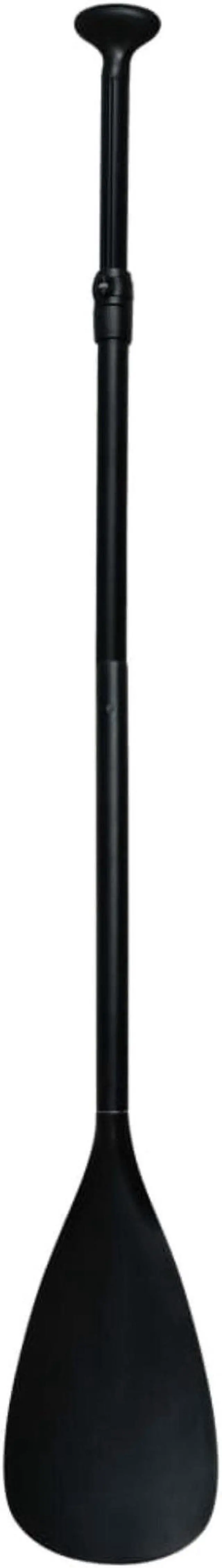 Alt view image 12 of 12 - vidaXL Paddleboard Set with Accessories Inflatable Paddleboard Black and White