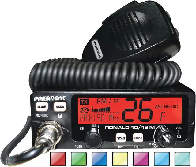 Alt view image 2 of 2 - President Ronald 10 Meter Amateur Ham Radio