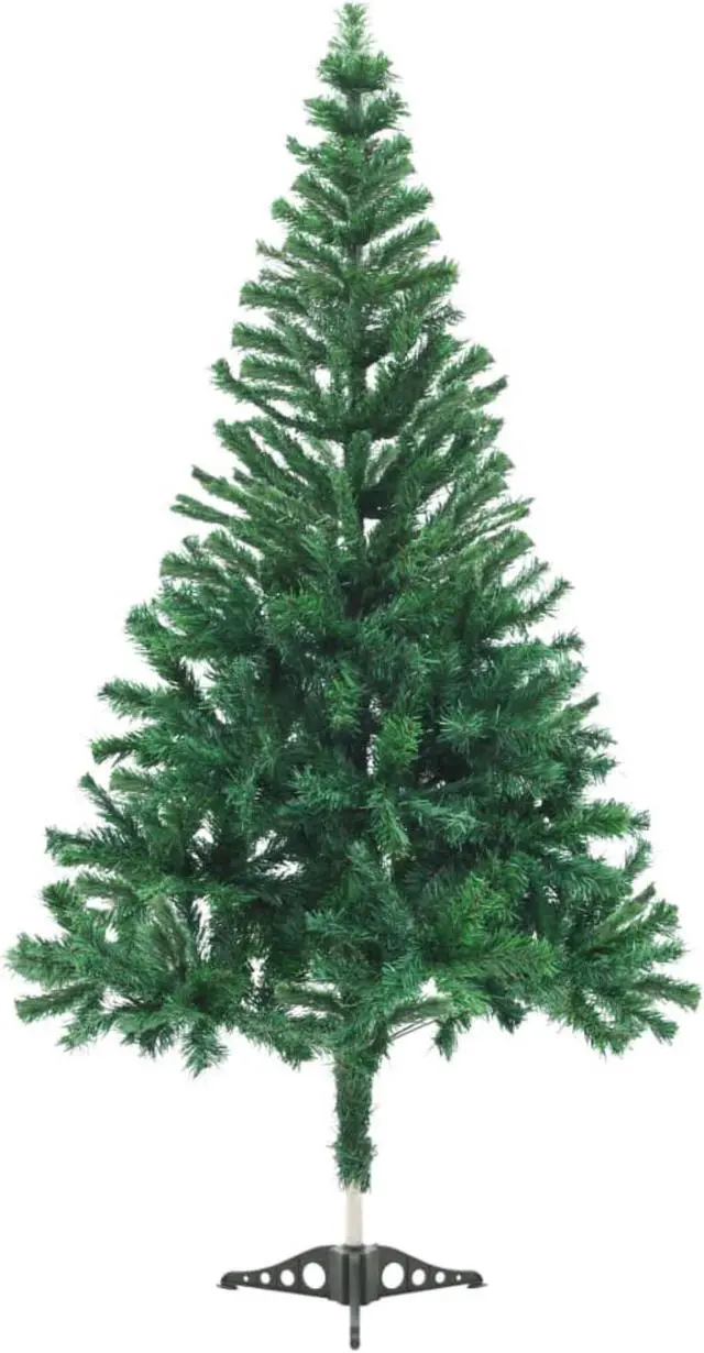 Alt view image 3 of 13 - vidaXL Artificial Christmas Tree with LEDs&Ball Set 70.9" 564 Branches