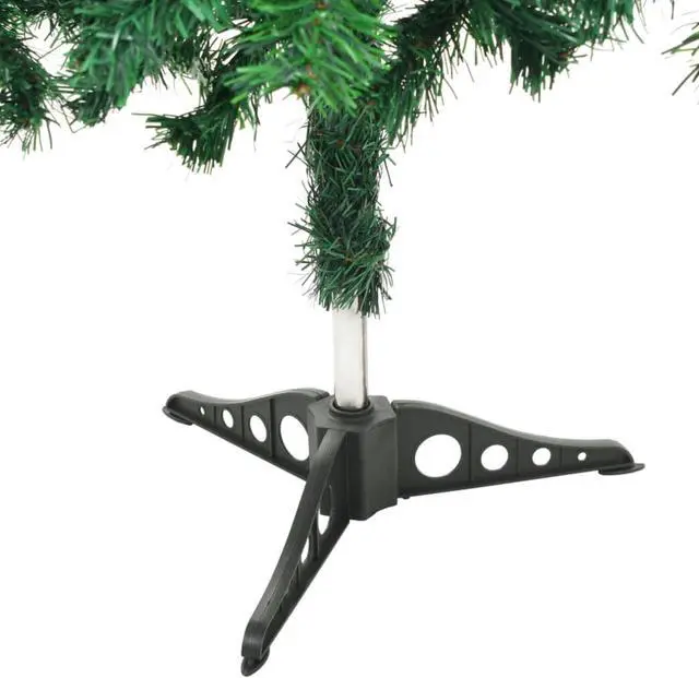 Alt view image 6 of 13 - vidaXL Artificial Christmas Tree with LEDs&Ball Set 70.9" 564 Branches