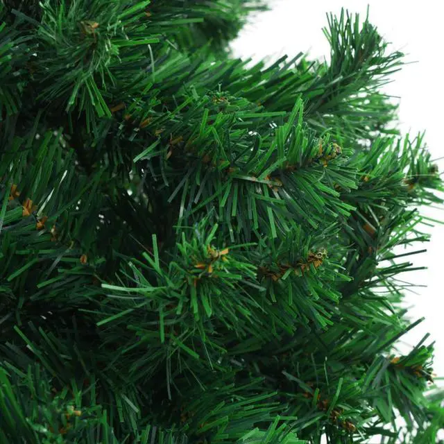 Alt view image 5 of 13 - vidaXL Artificial Christmas Tree with LEDs&Ball Set 70.9" 564 Branches