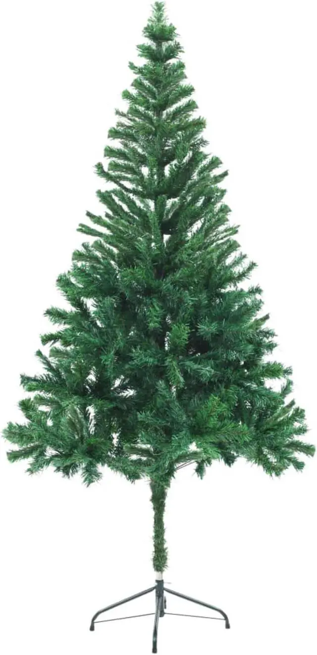 Alt view image 3 of 13 - vidaXL Artificial Christmas Tree with LEDs&Ball Set 70.9" 564 Branches