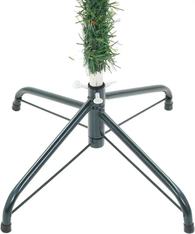 Alt view image 5 of 13 - vidaXL Artificial Christmas Tree with LEDs&Ball Set 70.9" 564 Branches