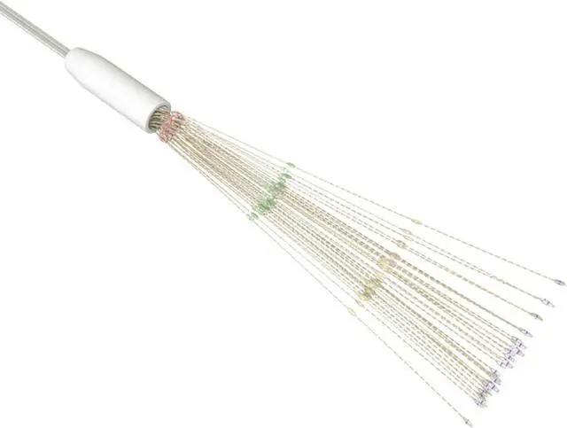 Alt view image 3 of 17 - vidaXL Outdoor Christmas Firework Light Multicolor 7.9" 140 LEDs