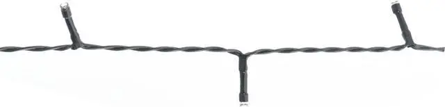 Alt view image 6 of 13 - vidaXL Christmas Cone Tree Colourful 84 LEDs 19.7"x59.1"