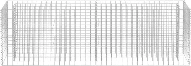 Alt view image 7 of 10 - vidaXL Gabion Hook Hog Ring Galvanized Hook for Gabion 100 Pcs Galvanized Steel
