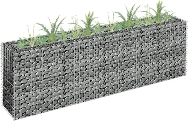 Alt view image 2 of 10 - vidaXL Gabion Hook Hog Ring Galvanized Hook for Gabion 100 Pcs Galvanized Steel