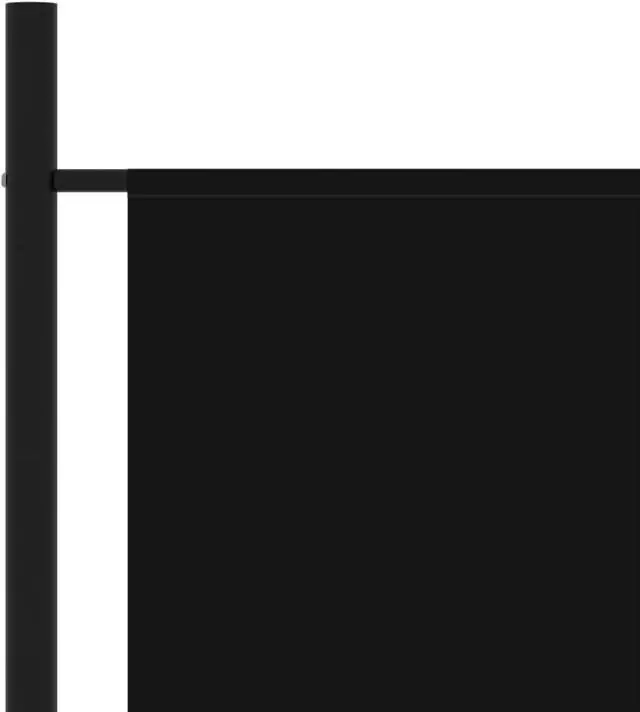 Alt view image 4 of 13 - vidaXL 3-Panel Room Divider Black 102.4"x70.9"