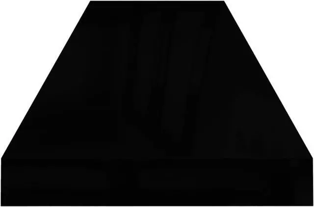 Alt view image 12 of 19 - vidaXL Wall Shelf Floating Shelf Display Shelf Wall Mounted High Gloss Black