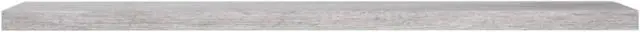 Alt view image 11 of 19 - vidaXL Floating Wall Shelf Concrete Gray MDF Hanging Storage Display Organizer