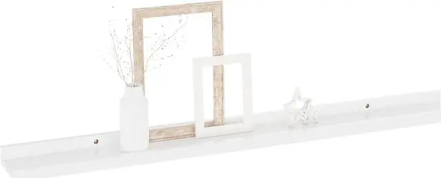 Alt view image 10 of 17 - vidaXL Wall Shelves Floating Display Shelves 4 Pcs High Gloss White 31.5"