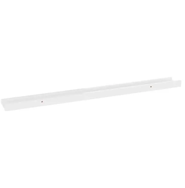 Alt view image 12 of 17 - vidaXL Wall Shelves Floating Display Shelves 4 Pcs High Gloss White 31.5"