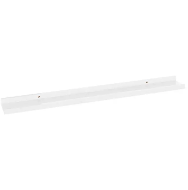Alt view image 13 of 17 - vidaXL Wall Shelves Floating Display Shelves 4 Pcs High Gloss White 31.5"