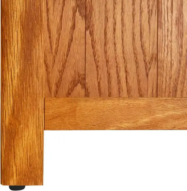 Alt view image 4 of 17 - vidaXL 7-Tier Bookcase 23.6"x8.6"x78.7" Solid Oak Wood