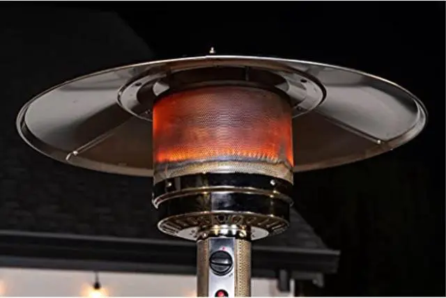 Alt view image 3 of 6 - BRONZE PATIO HEATER