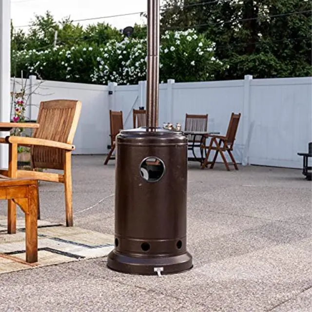 Alt view image 5 of 6 - BRONZE PATIO HEATER