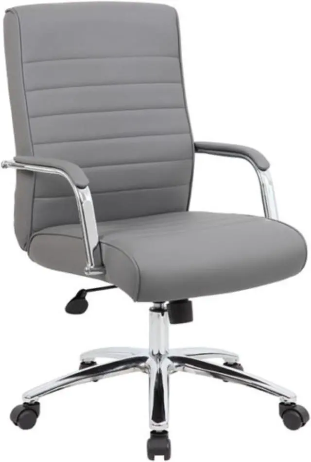 Main image of Boss Modern Executive Conference Chair - Grey