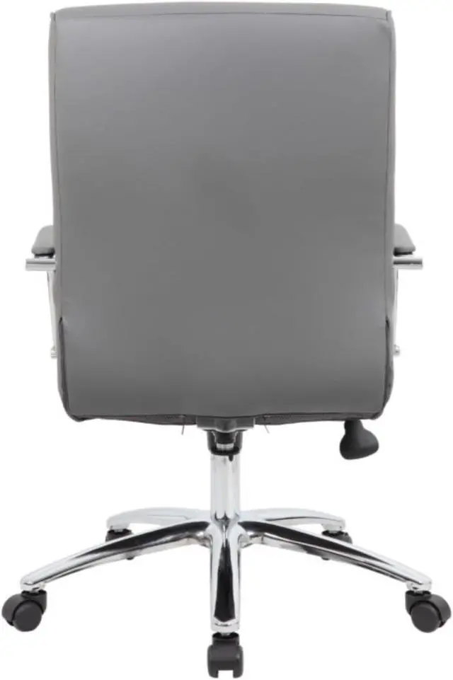 Alt view image 4 of 7 - Boss Modern Executive Conference Chair - Grey