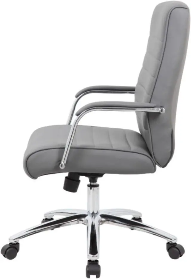 Alt view image 5 of 7 - Boss Modern Executive Conference Chair - Grey