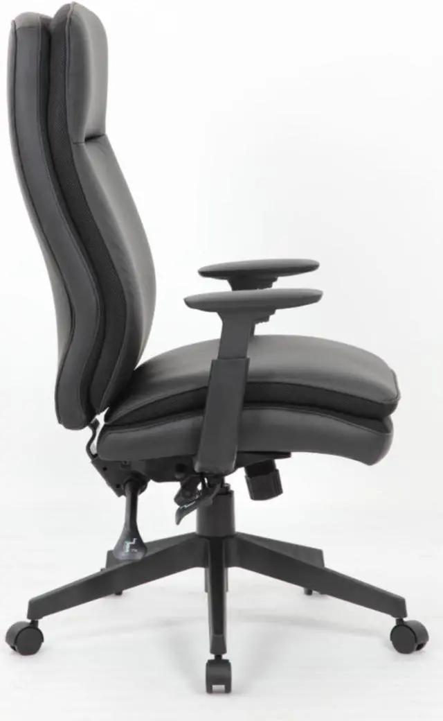 Alt view image 5 of 6 - Boss Executive Chair, Black