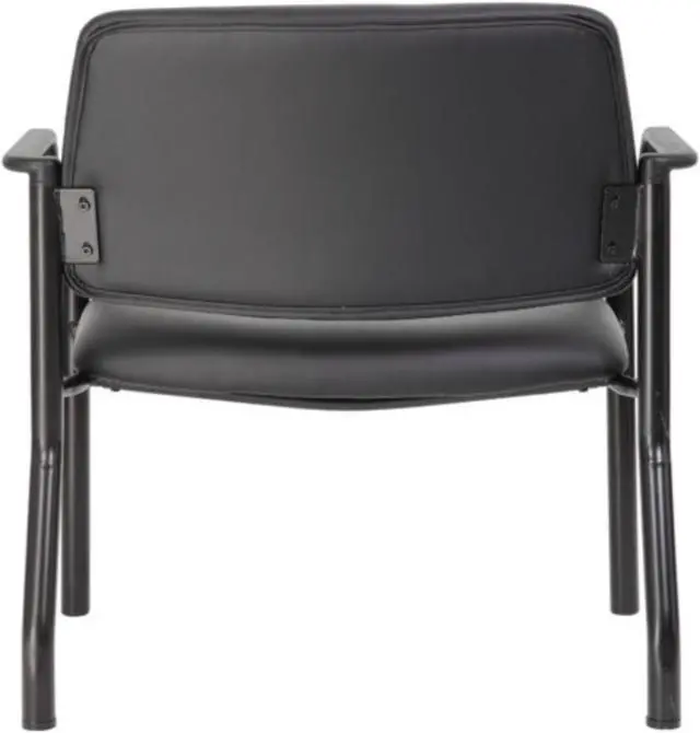 Alt view image 5 of 6 - Boss Antimicrobial Guest Chair, 500 lb. weight capacity