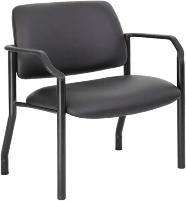 Main image of Boss Antimicrobial Guest Chair, 500 lb. weight capacity