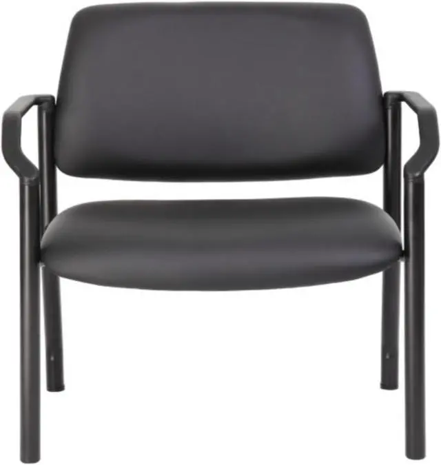 Alt view image 3 of 6 - Boss Antimicrobial Guest Chair, 500 lb. weight capacity