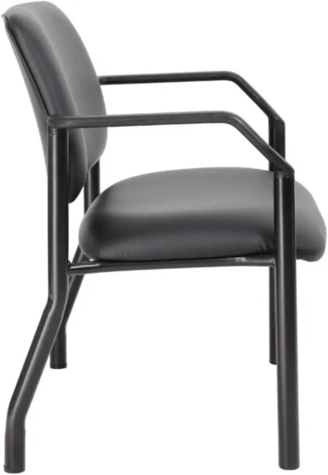 Alt view image 4 of 6 - Boss Antimicrobial Guest Chair, 500 lb. weight capacity