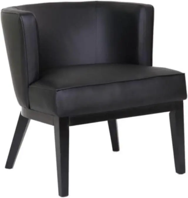 Alt view image 3 of 7 - Boss Ava Accent Chair-Black