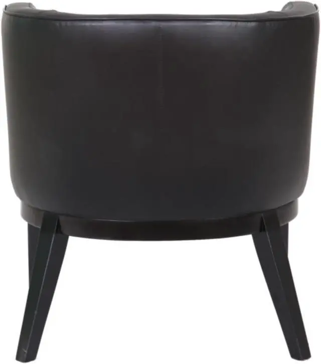 Alt view image 4 of 7 - Boss Ava Accent Chair-Black