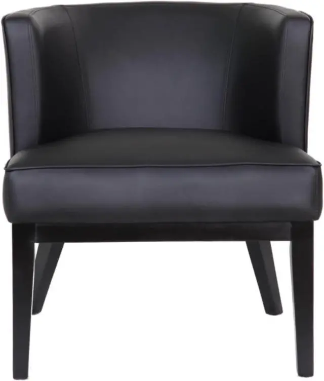 Alt view image 5 of 7 - Boss Ava Accent Chair-Black