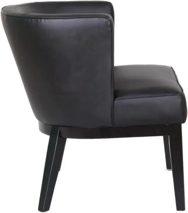 Alt view image 6 of 7 - Boss Ava Accent Chair-Black