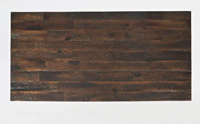 Alt view image 3 of 7 - Modern Espresso Four Drawer Coffee Table