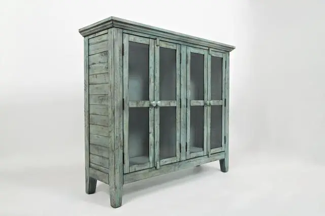 Alt view image 2 of 5 - Rustic Shores 48" Accent Cabinet