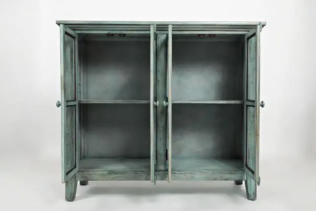 Alt view image 3 of 5 - Rustic Shores 48" Accent Cabinet