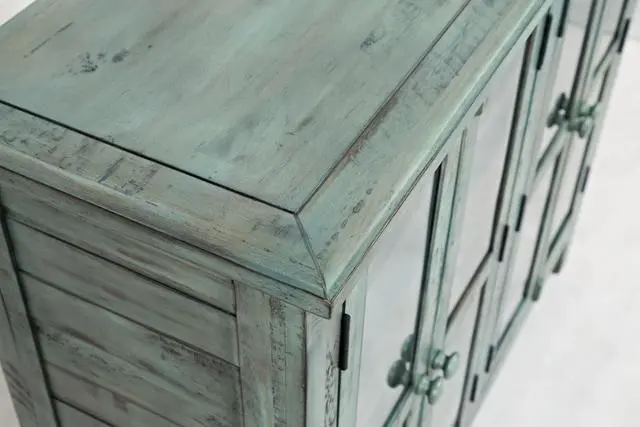 Alt view image 5 of 5 - Rustic Shores 48" Accent Cabinet