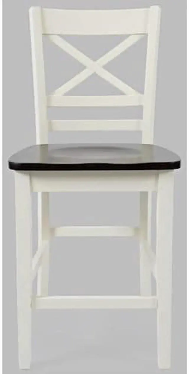 Main image of Asbury Park X-Back Stool (Set of 2)