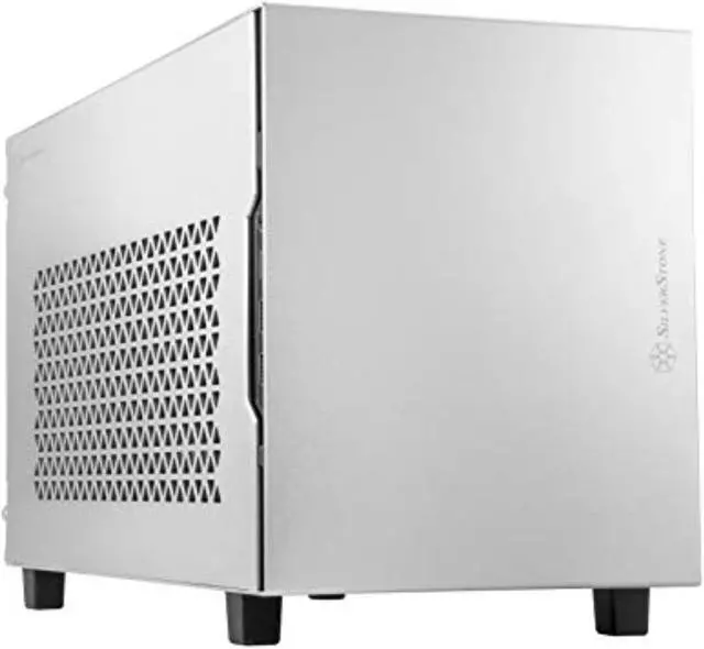 Alt view image 2 of 7 - Silverstone SUGO 15 mini-ITX, Aluminum, supports 3 slot full length GPU / ATX PSU / 240mm AIO, USB Type-C x 1, SST-SG15S - Silver