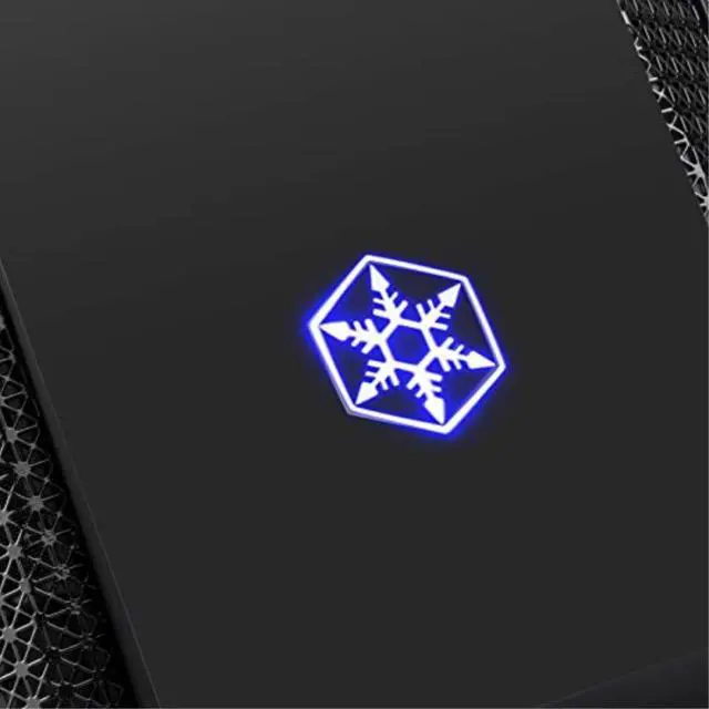 Alt view image 6 of 6 - FARA B1 RGB /ATX Case/120mm RGB Fan x2 included/U3x2,U2x1,CTIA Audio x1/3.5"x1 + 2.5"x6/Aggressive Design /TG Side Panel /Black Steel Body and ABS Bazel