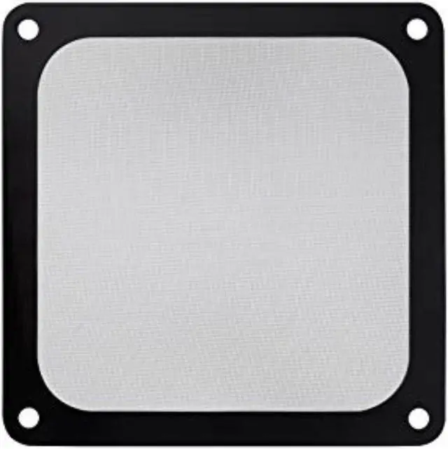 Alt view image 3 of 13 - silverstone technology sst-ff123b-3pk 120mm ultra fine fan filter with magnet cooling