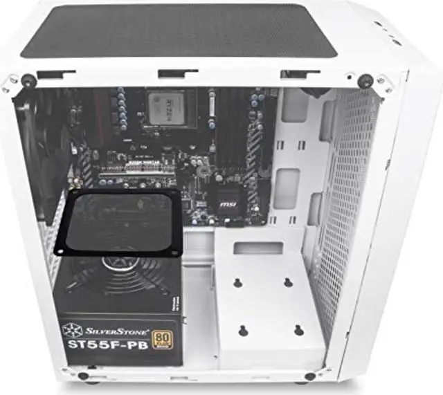 Alt view image 6 of 13 - silverstone technology sst-ff123b-3pk 120mm ultra fine fan filter with magnet cooling
