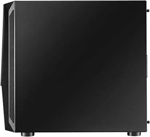 Alt view image 3 of 7 - silverstone technology stylish and distinct tempered glass micro-atx gaming chassis fara v1m pro