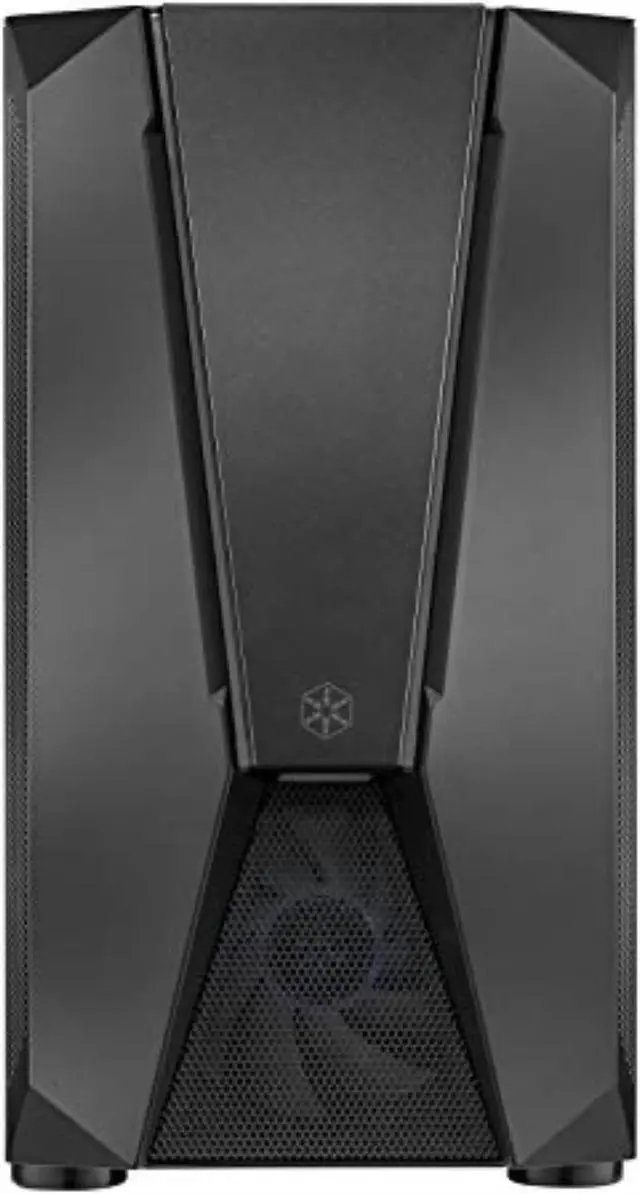 Alt view image 6 of 7 - silverstone technology stylish and distinct tempered glass micro-atx gaming chassis fara v1m pro