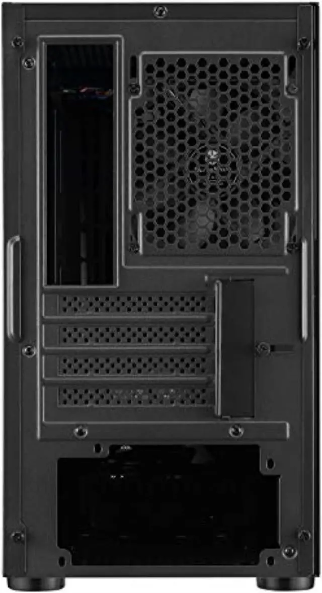 Alt view image 5 of 7 - silverstone technology stylish and distinct tempered glass micro-atx gaming chassis fara v1m pro