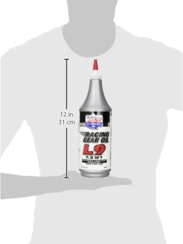 Alt view image 4 of 4 - L9 Syn Racing Gear Oil