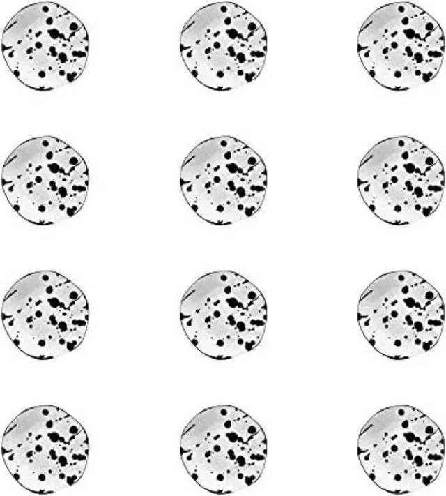 Alt view image 2 of 7 - MANHATTAN COMFORT RM07-9604 RYO 6 Medium 8.46" Salad Plates in Green