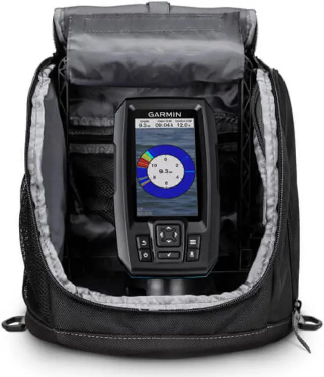 Alt view image 2 of 13 - GARMIN STRIKER PLUS 4 4 ICE FISHING BUNDLE