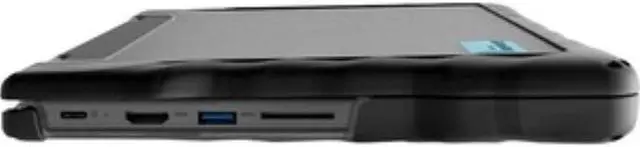 Alt view image 7 of 10 - Gumdrop DropTech Lenovo 300E Windows Gen2 Case 01L003