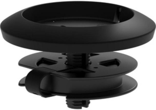 Alt view image 15 of 20 - Logitech 952-000002 Black Table mount for Rally Mic Pod